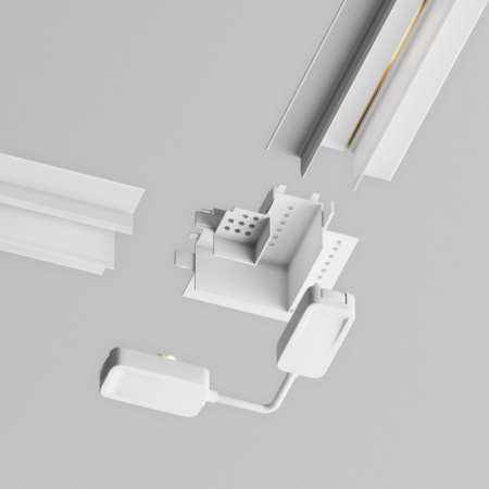 Коннекторы — Коннектор Maytoni Technical TRA084CL-12W купить в 