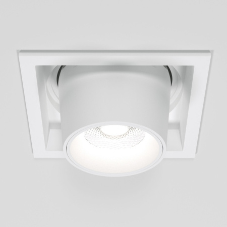 Встраиваемые точечные светильники — Встраиваемый светильник Elektrostandard 25087/LED 8W 4000K белый купить в  Встраиваемые точечные светильники — Встраиваемый светильник Elektrostandard 25087/LED 8W 4000K белый купить в