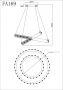 Люстры подвесные — Подвесная люстра Ambrella Light FA169 купить в 