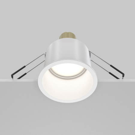 Встраиваемые точечные светильники — Встраиваемый светильник Maytoni Technical DL049-01W купить в 