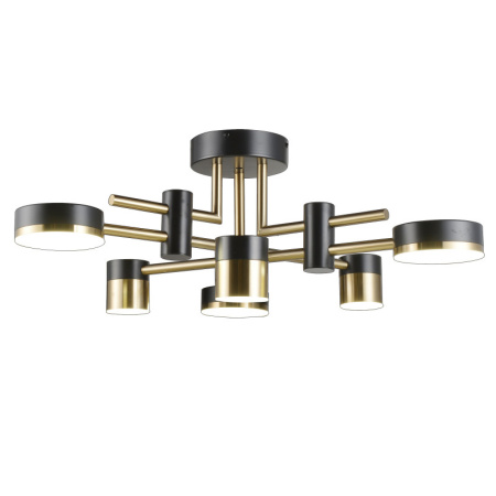 Люстры на штанге — Люстра на штанге Natali Kovaltseva LED LAMPS 81368 GOLD BLACK купить в  Люстры на штанге — Люстра на штанге Natali Kovaltseva LED LAMPS 81368 GOLD BLACK купить в