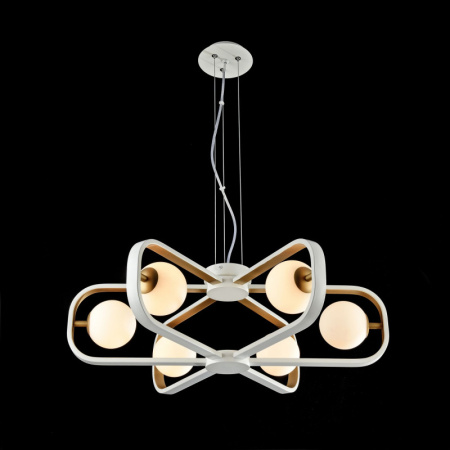 Люстры подвесные — Подвесная люстра Maytoni MOD431-PL-06-WG купить в 