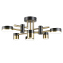 Люстры на штанге — Люстра на штанге Natali Kovaltseva LED LAMPS 81368 GOLD BLACK купить в  Люстры на штанге — Люстра на штанге Natali Kovaltseva LED LAMPS 81368 GOLD BLACK купить в