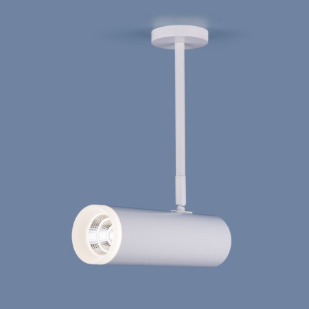 Споты — Спот Elektrostandard DLS022 9W 4200K белый матовый купить в 