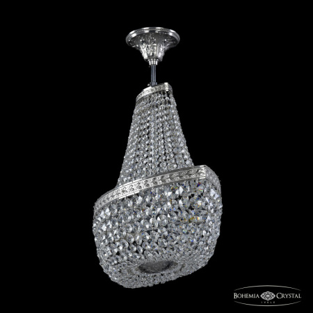 Люстры на штанге — Люстра на штанге Bohemia Ivele Crystal 19113/H1/55IV Ni купить в  Люстры на штанге — Люстра на штанге Bohemia Ivele Crystal 19113/H1/55IV Ni купить в