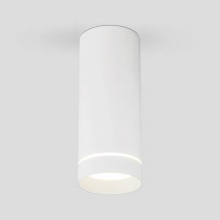 Накладные точечные светильники — Накладной светильник Elektrostandard DLR022 12W 4200K белый матовый купить в 