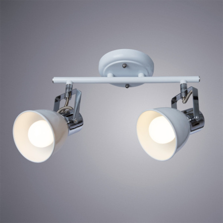 Споты — Спот ARTE Lamp A1677PL-2WH купить в  Споты — Спот ARTE Lamp A1677PL-2WH купить в