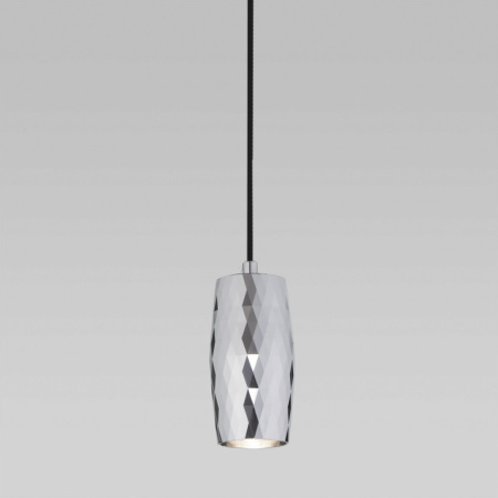 Подвесные светильники — Подвесной светильник Eurosvet 50246/1 LED хром купить в 