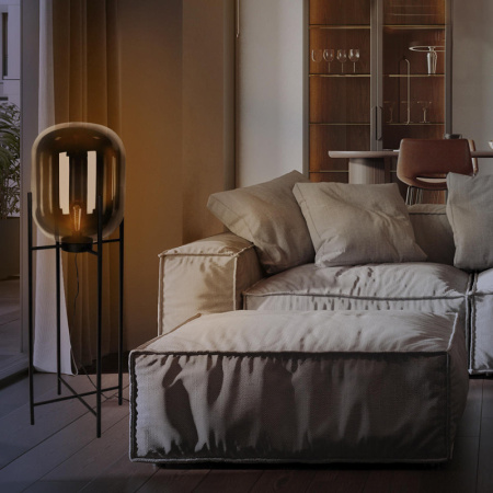 Торшеры и напольные светильники — Торшер LOFT IT 10195F/1400 Smoke купить в  Торшеры и напольные светильники — Торшер LOFT IT 10195F/1400 Smoke купить в