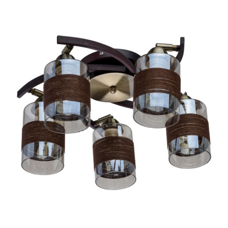 Люстры накладные — Накладная люстра DeMarkt 638012705 купить в 