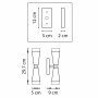 Настенные бра — Бра Lightstar 807626 купить в  Настенные бра — Бра Lightstar 807626 купить в