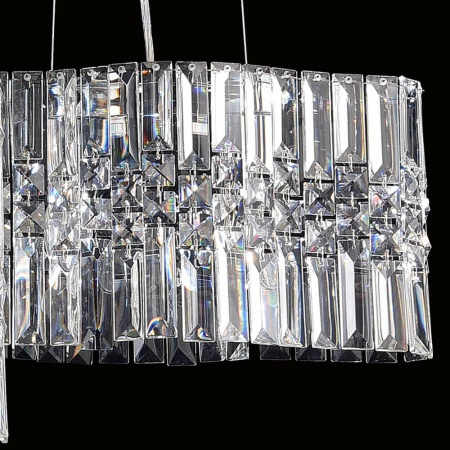 Люстры подвесные — Подвесная люстра Lumien Hall Сейен 0033/6P-CR-CL купить в 