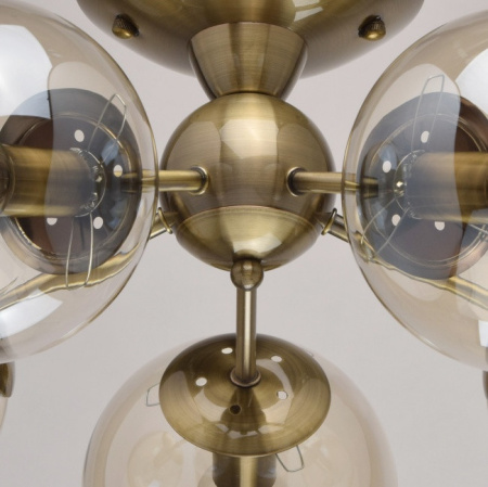 Люстры накладные — Накладная люстра DeMarkt 306013405 купить в 