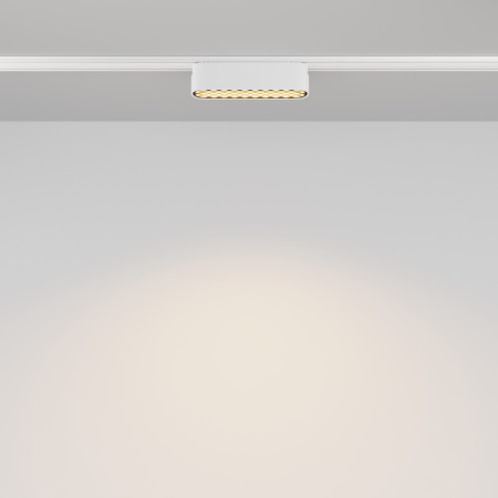 Трековые светильники — Светильник на шине Maytoni Technical TR084-1-6W3K-W купить в 