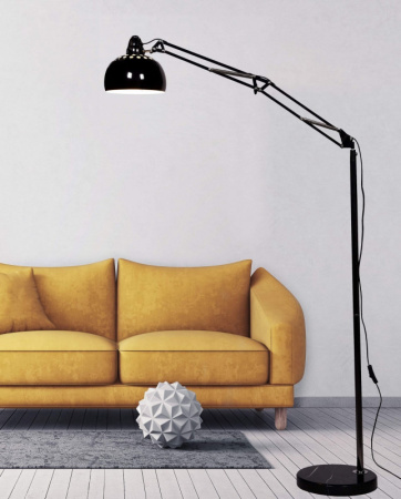 Торшеры и напольные светильники — Торшер Lumina Deco LDF 8815 BK купить в  Торшеры и напольные светильники — Торшер Lumina Deco LDF 8815 BK купить в