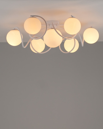 Люстры накладные — Накладная люстра Moderli Moderli V1150-5C Circle 5*E27*60W потолочная купить в  Люстры накладные — Накладная люстра Moderli Moderli V1150-5C Circle 5*E27*60W потолочная купить в