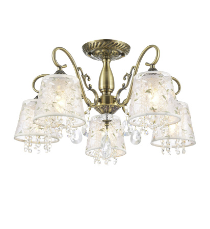 Потолочные люстры — 3574/5 бронза купить в 