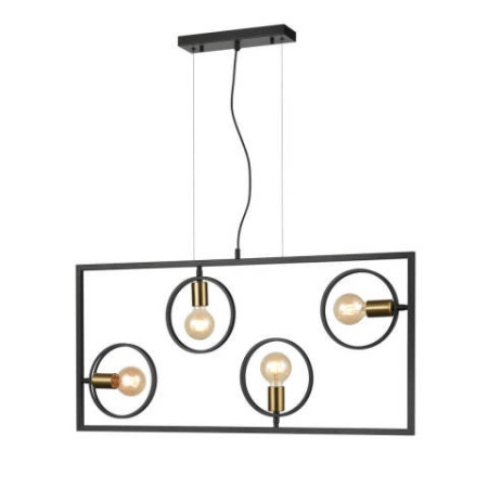 Люстры подвесные — Подвесная люстра Vele Luce VL6292P04 купить в 