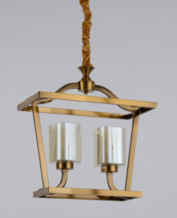 Люстры подвесные — Подвесная люстра Lumina Deco LDP 1222-2 MD купить в 