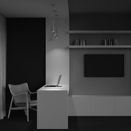 Подвесные светильники — Подвесной светильник Maytoni Technical P318-PL-01-W купить в 