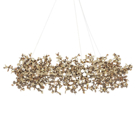 Люстры подвесные — Подвесная люстра LOFT IT 10101/800 Gold купить в 