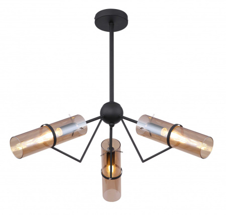 Люстры на штанге — Люстра на штанге Globo 15353-3D купить в 