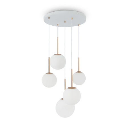 Люстры каскадные — Каскадная люстра Maytoni MOD321PL-05G купить в 