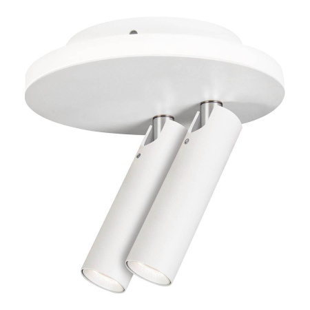 Споты — Светодиодный спот Escada 20019SMA/02LED SWH купить в  Споты — Светодиодный спот Escada 20019SMA/02LED SWH купить в