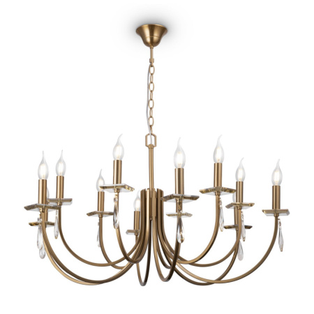 Люстры подвесные — Подвесная люстра Freya FR1006PL-12G купить в 