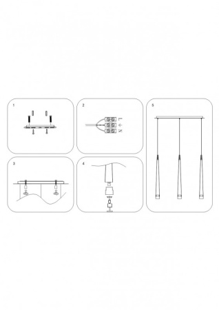 Люстры подвесные — Подвесная люстра Lightstar 807034 купить в 