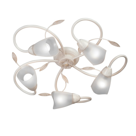 Люстры накладные — Накладная люстра Vitaluce V3879-0/5PL купить в 