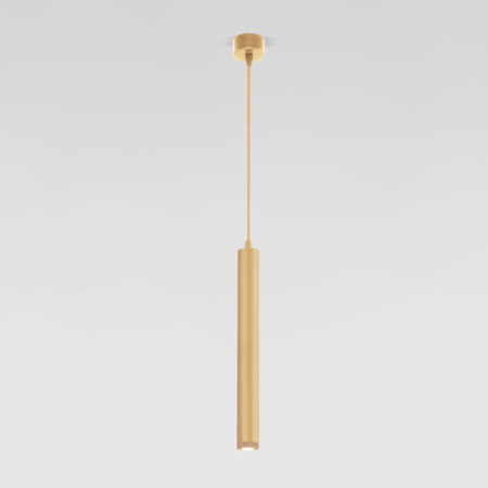 Подвесные светильники — Подвесной светильник Elektrostandard 50245 LED 7W 4200K золото купить в 