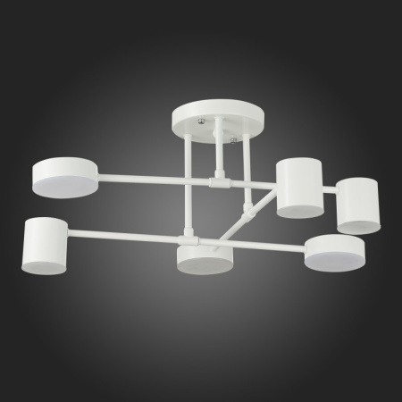 Люстры на штанге — Люстра на штанге Evoluce SLE201052-06 купить в 