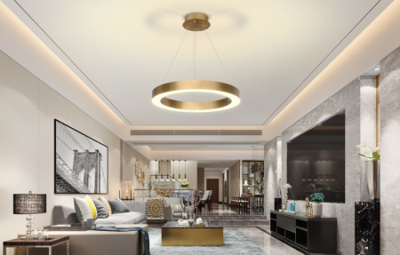 Подвесные светильники — Подвесной светильник Natali Kovaltseva HIGH-TECH LED LAMPS 82057 купить в 