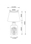 Настольные лампы — Настольная лампа ARTE Lamp A4272LT-1GY купить в  Настольные лампы — Настольная лампа ARTE Lamp A4272LT-1GY купить в