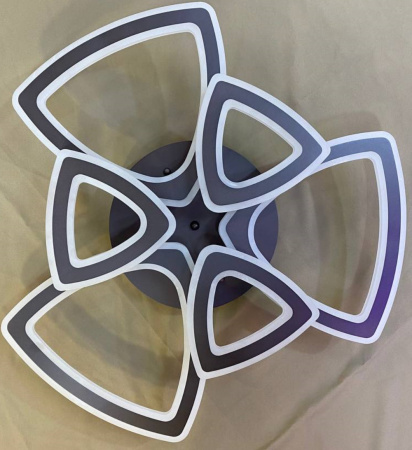 Потолочные люстры — 6887/3+3 кофе купить в 