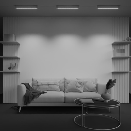 Трековые светильники — Светильник на шине Maytoni Technical TR010-1-20W4K-M-W купить в 