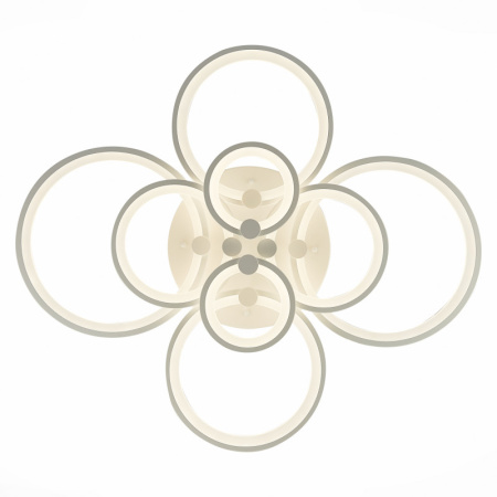 Люстры накладные — Накладная люстра Evoluce SLE900002-08 купить в 