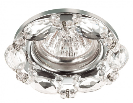 Встраиваемые точечные светильники — Встраиваемый светильник Novotech 370229 купить в 