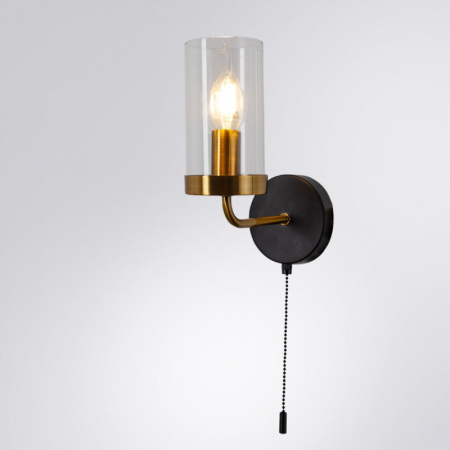 Настенные бра — Бра ARTE Lamp A7011AP-1BK купить в  Настенные бра — Бра ARTE Lamp A7011AP-1BK купить в