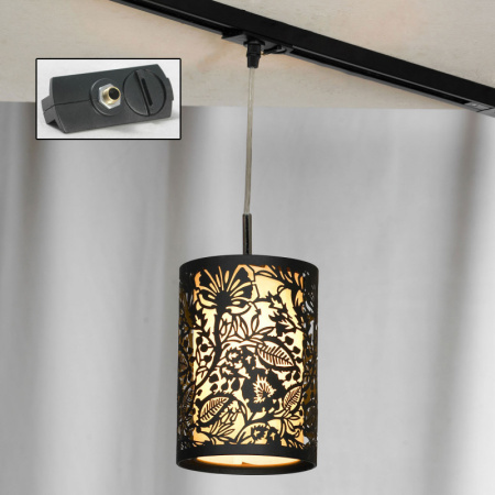 Трековые светильники — Светильник на шине Lussole LSF-2376-01-TAB купить в 