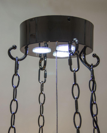 Люстры подвесные — Подвесная люстра Abrasax Paula PL.4305-10+3BL купить в 