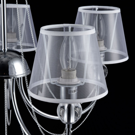 Люстры на штанге — Люстра на штанге Freya FR5661-PL-05-CH купить в 