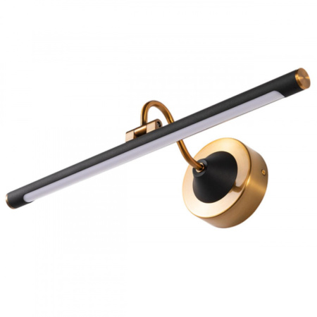 Светильники для картин и зеркал — Светильник для картин ARTE Lamp A7908AP-1BK купить в 