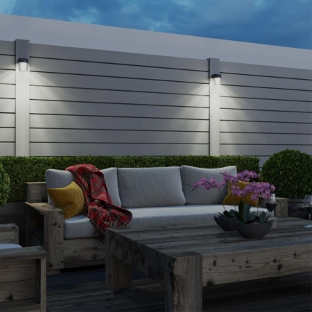 Уличные настенные светильники — Светильник настенный Novotech 359293 купить в 