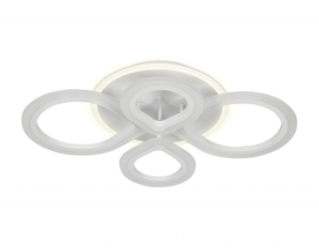 Люстры накладные — Накладная люстра Ambrella Light FA520 купить в 