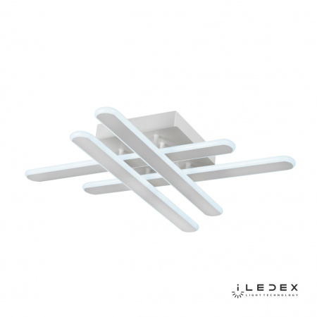 Свет для дома — Потолочная люстра iLedex Railing 6322/4 WH купить в  Свет для дома — Потолочная люстра iLedex Railing 6322/4 WH купить в