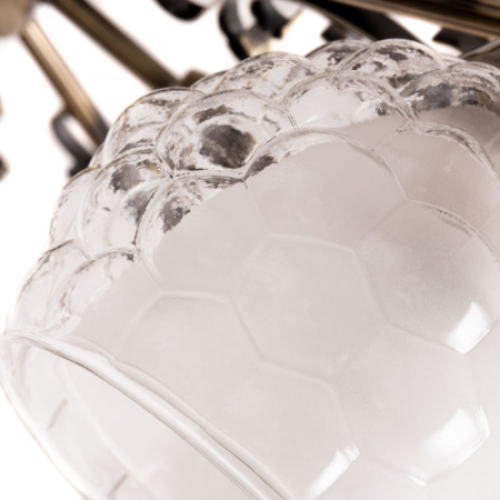 Люстры накладные — Накладная люстра ARTE Lamp A7695PL-8AB купить в  Люстры накладные — Накладная люстра ARTE Lamp A7695PL-8AB купить в