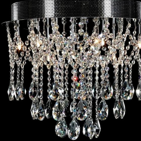 Люстры накладные — Накладная люстра Illuminati MX72716-9A купить в 