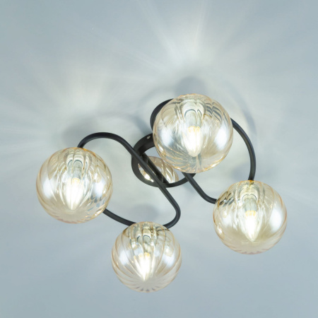 Люстры накладные — Накладная люстра Citilux CL122145 купить в 